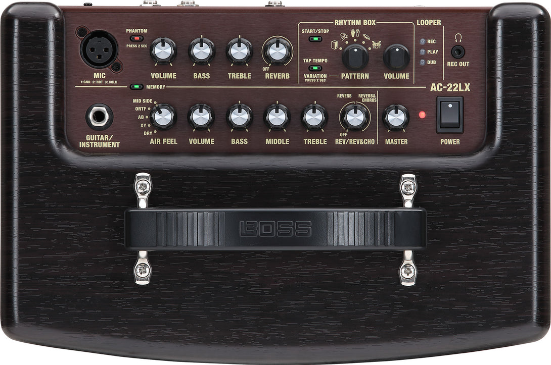 Amplificador Boss Guit Acustica Ac-22lx - The Music Site