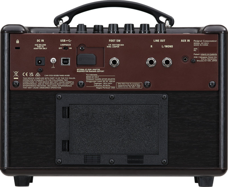 Amplificador Boss Guit Acustica Ac-22lx