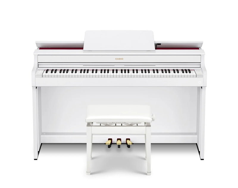 Piano Digital Casio Ap-300we Blanco