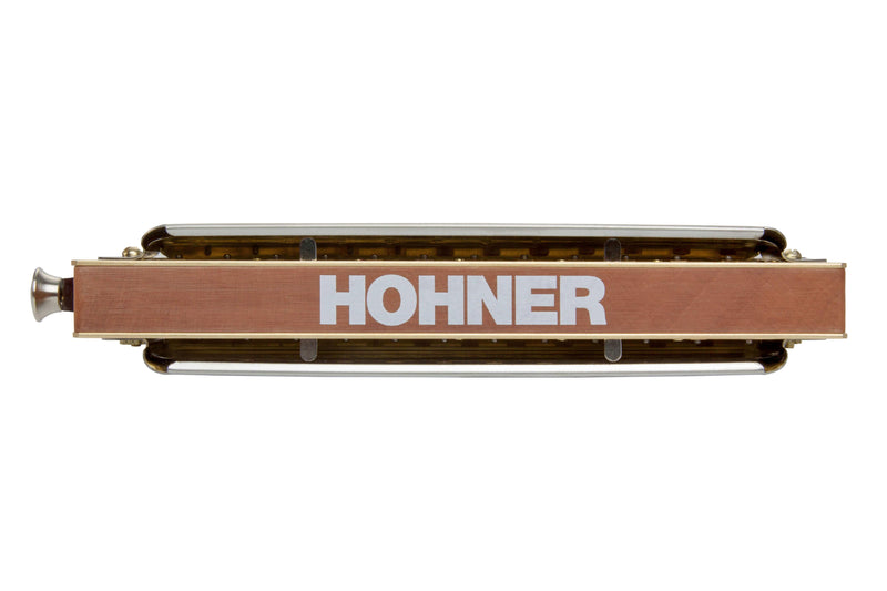Armonica Hohner 270/48 en DO ( C ) Cromatica M27001X - The Music Site