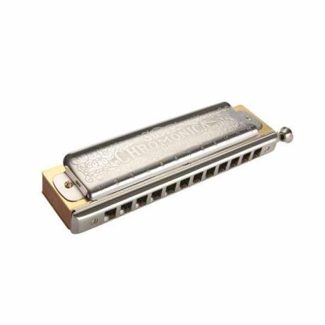 Armonica Hohner 270/48 en DO ( C ) Cromatica M27001X - The Music Site