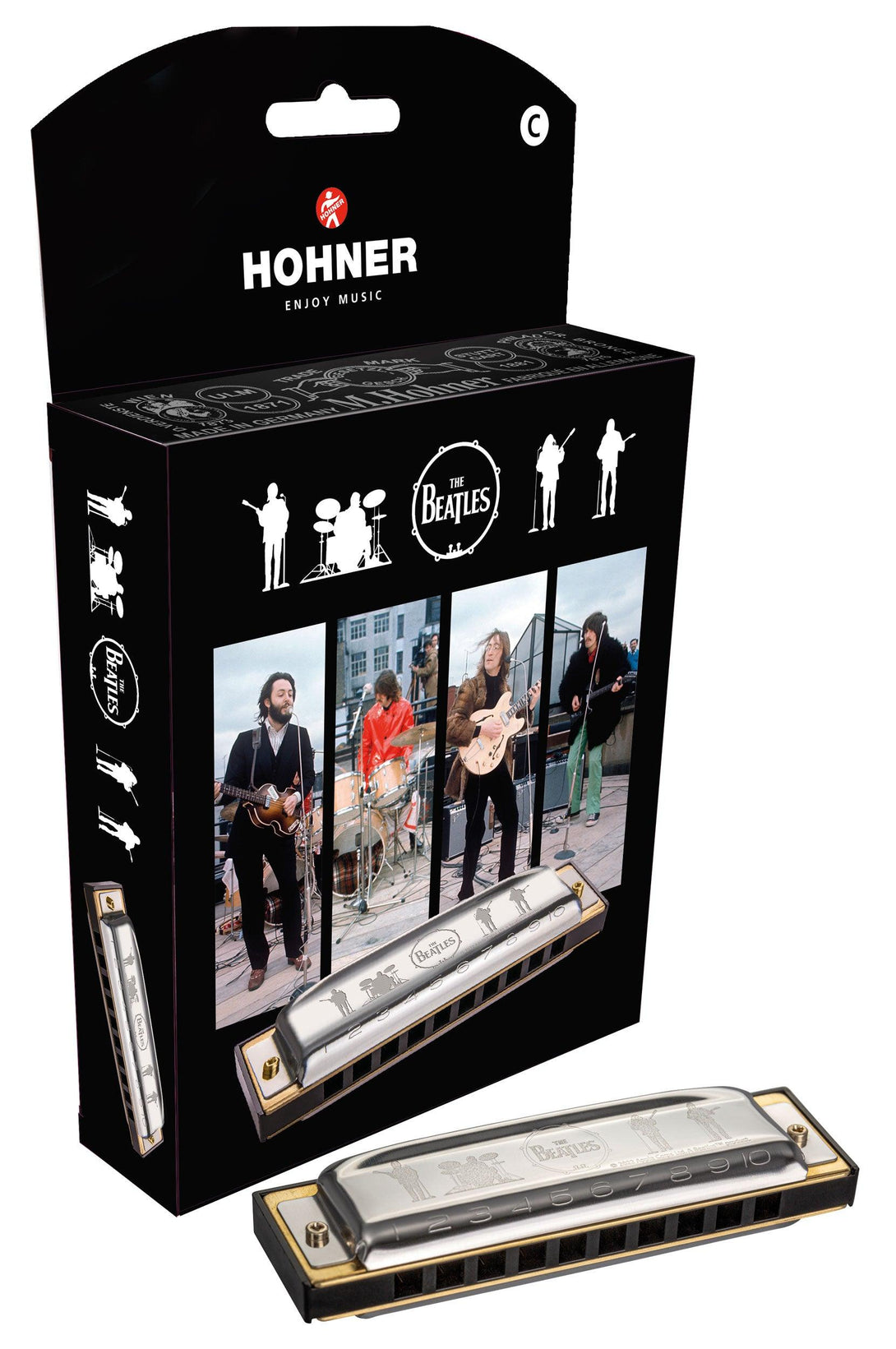 Armonica Hohner Beatles en DO ( C ) M196001x - The Music Site