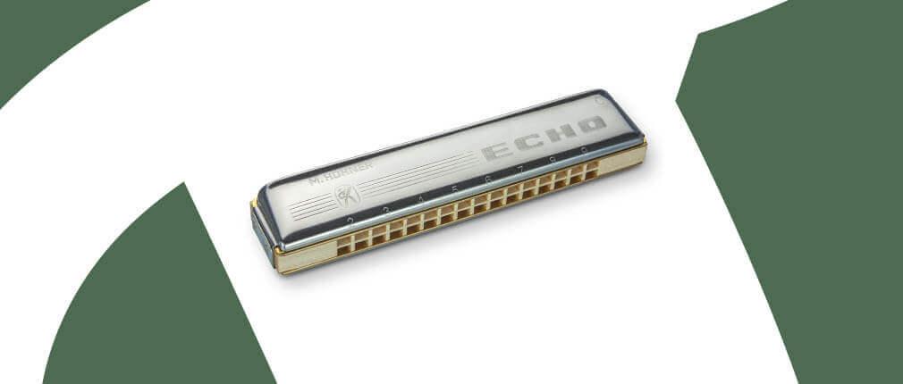 Armonica Hohner Echo Tremolo en DO ( C ) 2309/32 - The Music Site