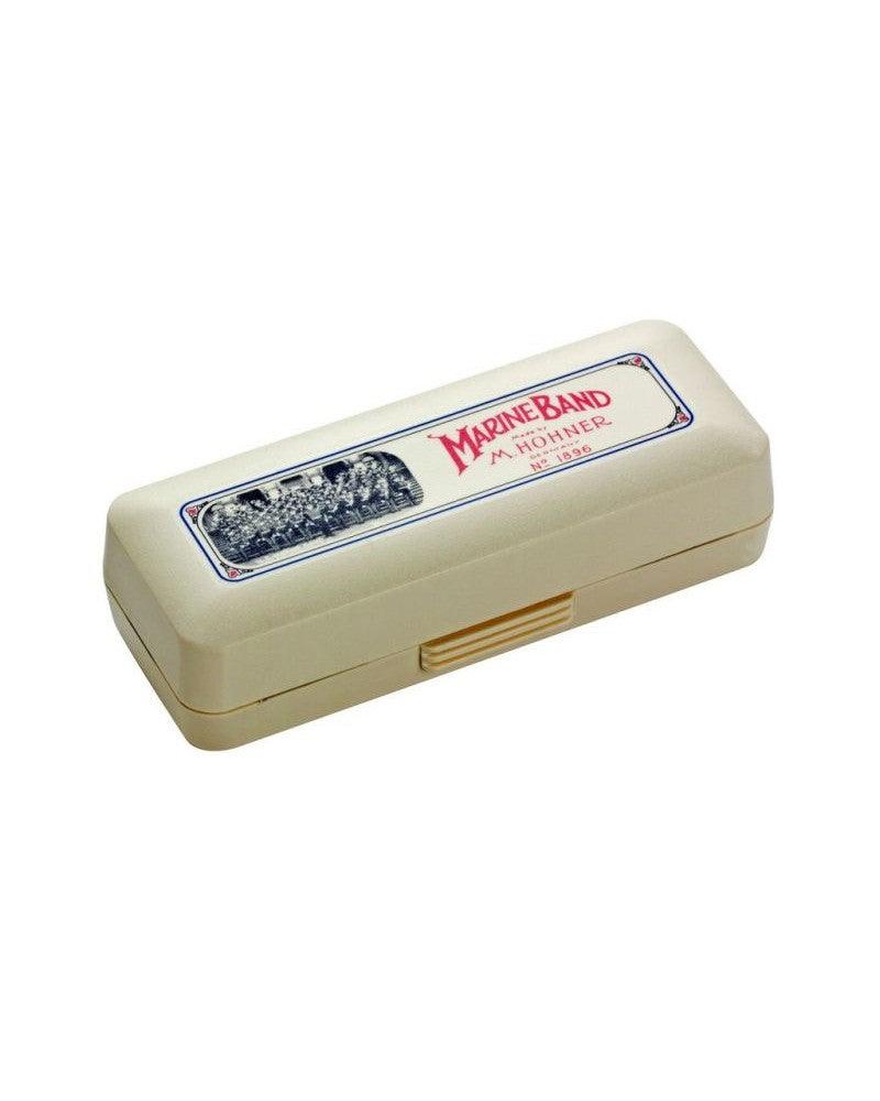 Armonica Hohner Marine Band en LA ( A ) 1896/20 M1896106X - The Music Site