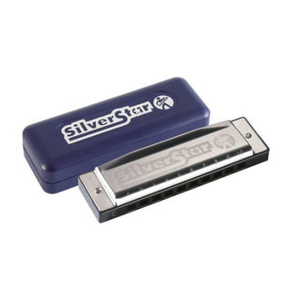 Armonica Hohner Silver Star en DO ( C ) M5040167 - The Music Site
