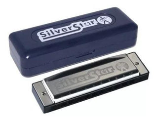 Armonica Hohner Silver Star en SOL ( G ) M5040867 - The Music Site