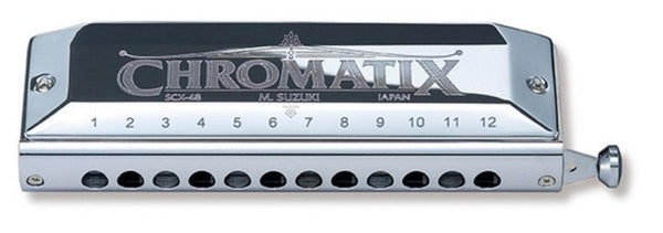 Armonica Suzuki CHROMATIC SCX-48 12 H C - The Music Site