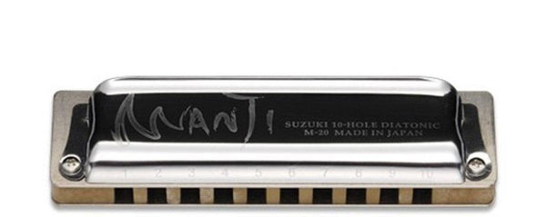 Armonica Suzuki MANJI M-20 C - The Music Site