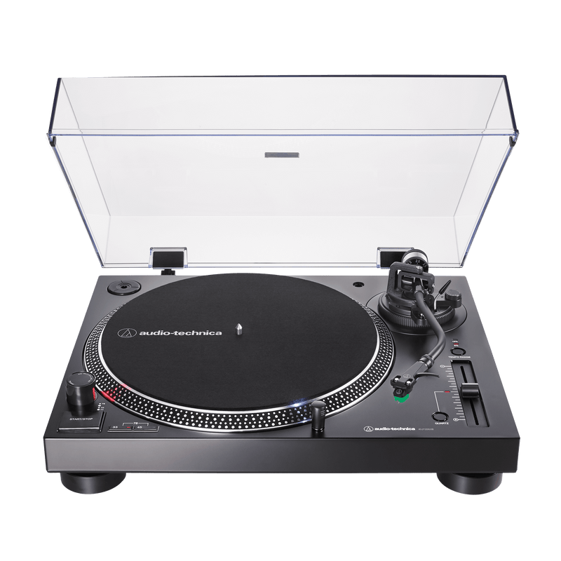 Tornamesa Audio-Technica AT-LP120XUSB-BK Negra — vista 1