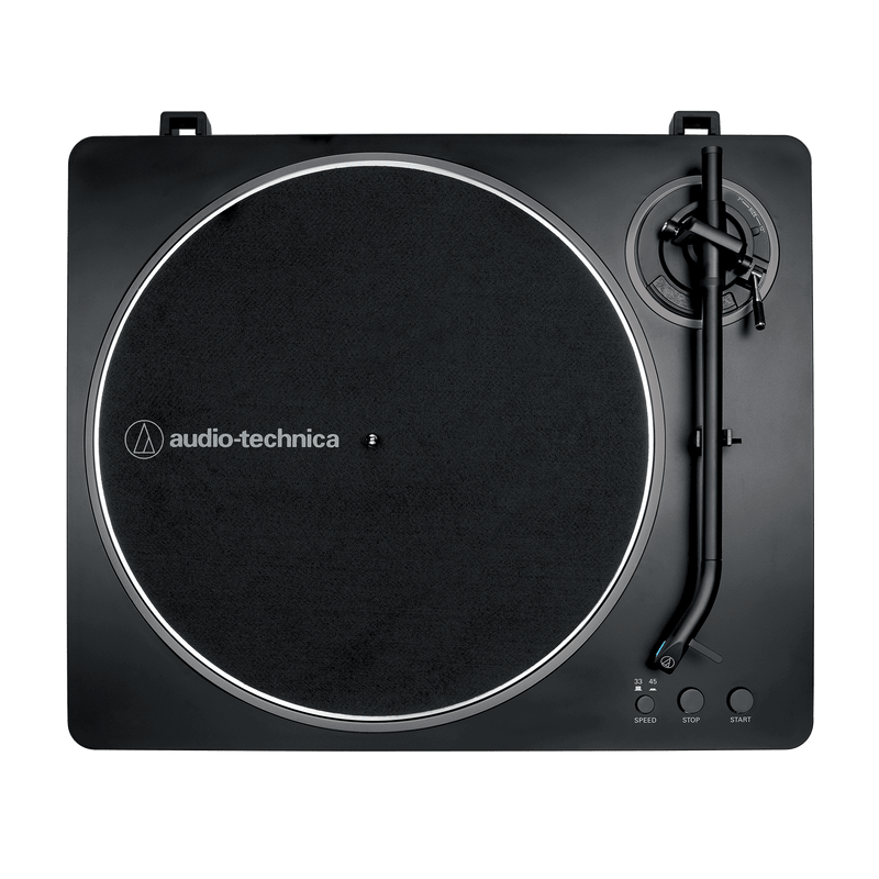 Tornamesa Audio-Technica AT-LP70X-BG Negro / Gris — vista 3