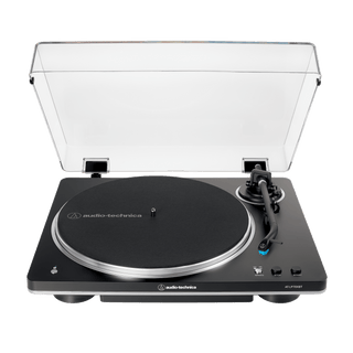 Tornamesa Audio-Technica AT-LP70XBT-BS Negro / Plateado — vista 1