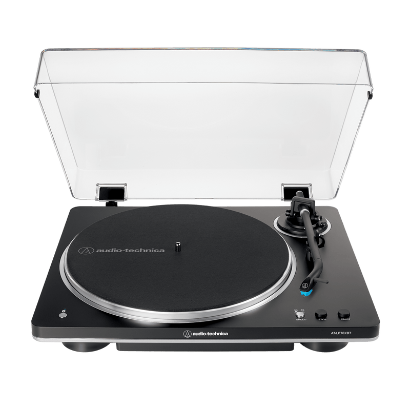 Tornamesa Audio-Technica AT-LP70XBT-BS Negro / Plateado — vista 1