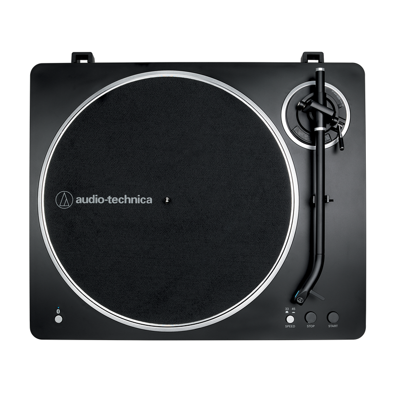 Tornamesa Audio-Technica AT-LP70XBT-BS Negro / Plateado — vista 3