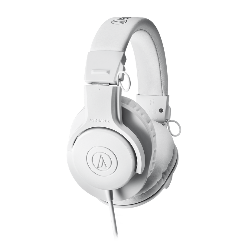 Audífonos De Monitor Audio-Technica ATH-M20xWH Blancos — vista 3