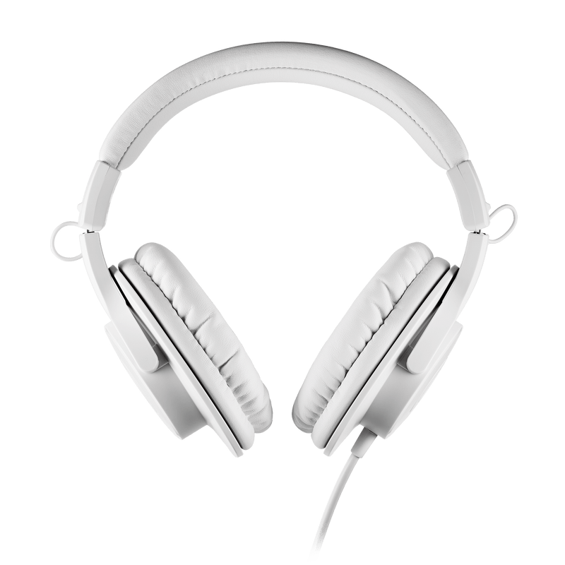Audífonos De Monitor Audio-Technica ATH-M20xWH Blancos — vista 4