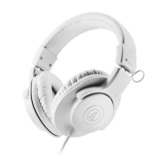 Audífonos De Monitor Audio-Technica ATH-M20xWH Blancos — vista 1