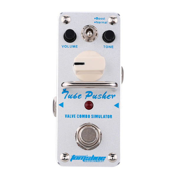 Pedal Mc-Art Guitarra Electrica ATP-3 Tube Pusher