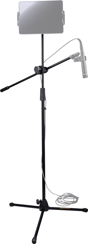 Atril Hercules Microfono MS434B - The Music Site