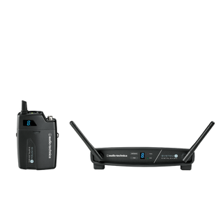 Sistema Inalámbrico Audio Technica System 10 ATW-1101 Con Micrófono PRO35cW — vista 1