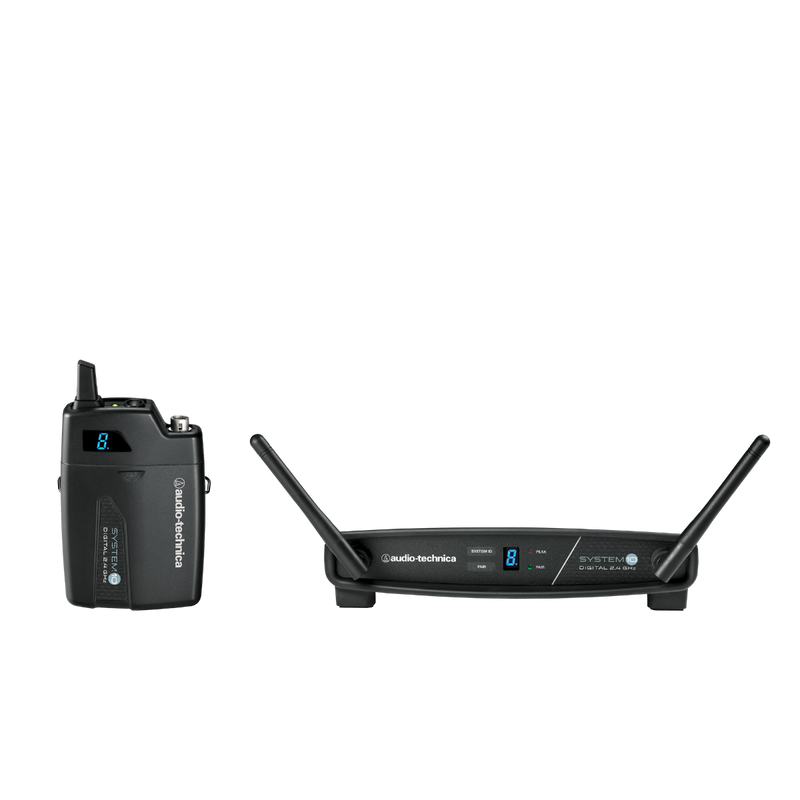 Sistema Inalámbrico Audio Technica System 10 ATW-1101 Con Micrófono PRO35cW — vista 1