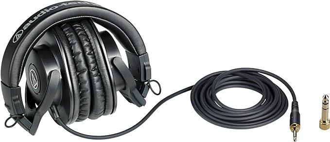 Audifono Audio Technica De Monitor Ath-M30x - The Music Site