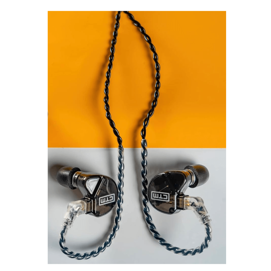 Audifono Ctm In Ears Ce220 Humo - The Music Site