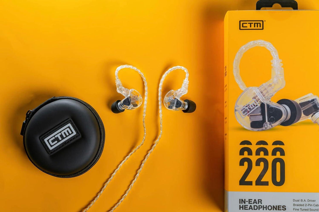 Audifono Ctm In ear CE220 Transparente - The Music Site