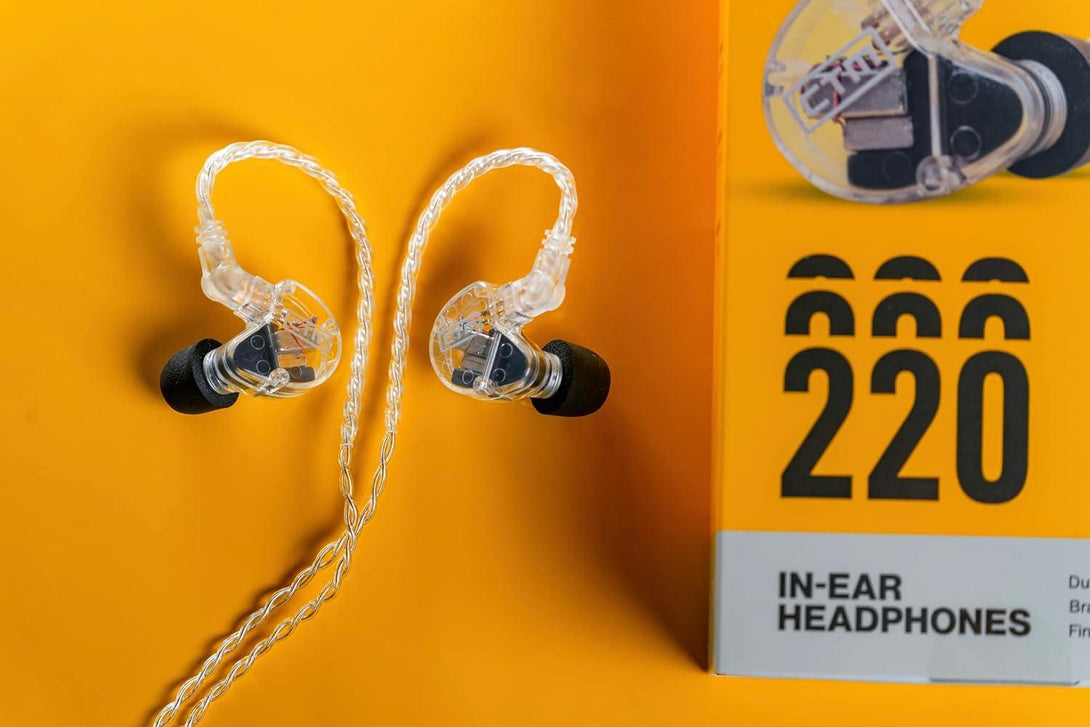 Audifono Ctm In ear CE220 Transparente - The Music Site