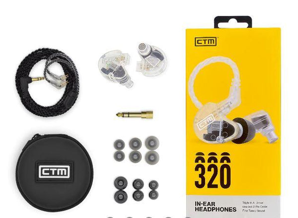 Audifono Ctm In Ear Ce320 - The Music Site