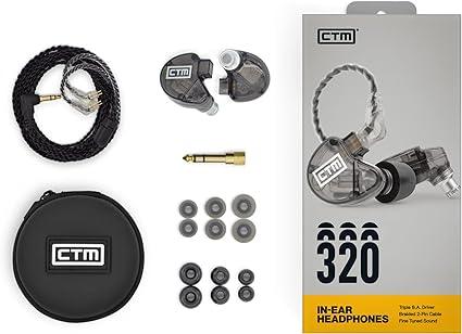 Audífono Ctm In Ear Smoke Ce320 - The Music Site