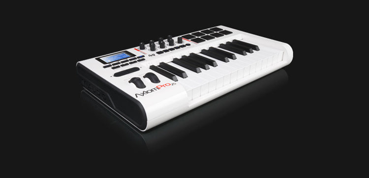 Controlador MIDI M-Audio Axiom Pro 25 De 25 Teclas — vista 1