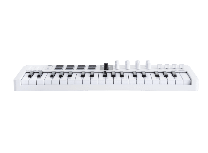 Controlador MIDI Arturia MiniLab 37 Blanco — Vista 4