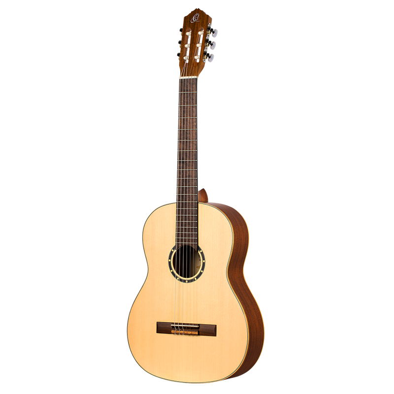 Vista 3 — Guitarra Clásica Ortega R121 Natural