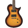 Guitarra Eléctrica Eko Aqua Lite 05130196 Honey Burst — vista 8