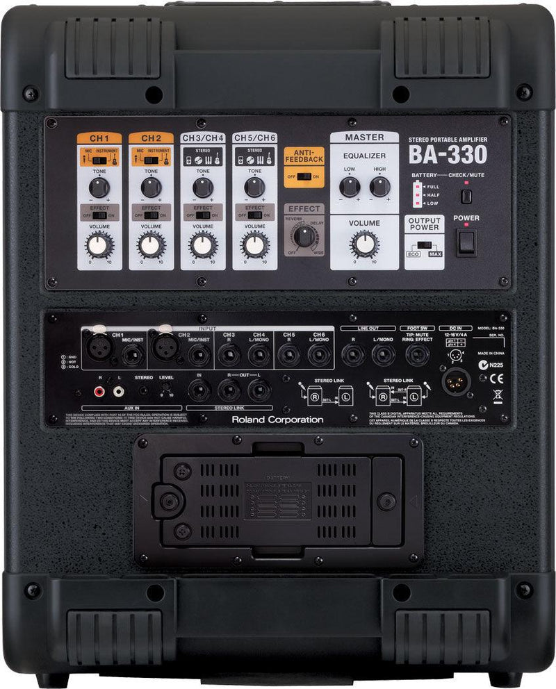 Monitor Roland Stereo BA-330