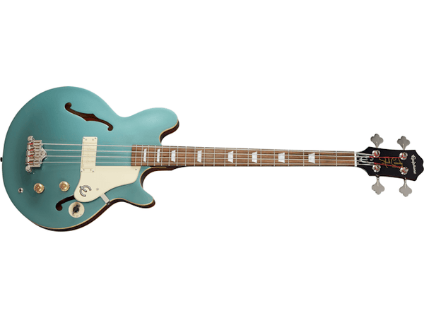 Bajo Electrico Epiphone EBJCFPENH1 Jack Casady Faded Pelham Blue - The Music Site