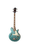 Bajo Electrico Epiphone EBJCFPENH1 Jack Casady Faded Pelham Blue - The Music Site