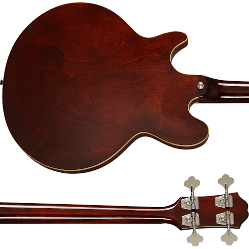 Bajo Electrico Epiphone EBJCFPENH1 Jack Casady Faded Pelham Blue - The Music Site