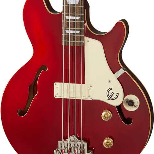 Bajo Electrico Epiphone EBJCSBUNH1Jack Casady Sparkling Burgundy - The Music Site