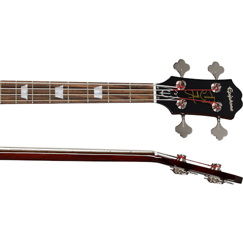 Bajo Electrico Epiphone EBJCSBUNH1Jack Casady Sparkling Burgundy - The Music Site