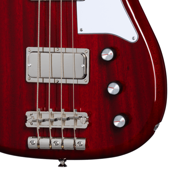 Bajo Electrico Epiphone EONB4CHNH1 Newport Cherry - The Music Site