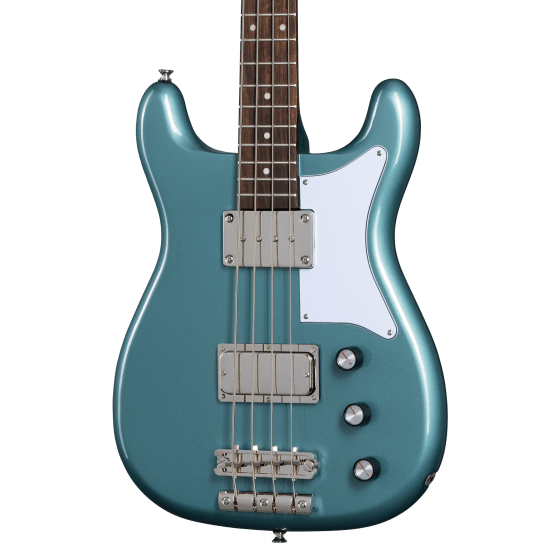 Bajo Electrico Epiphone EONB4PANH1 Newport Pacific Blue - The Music Site