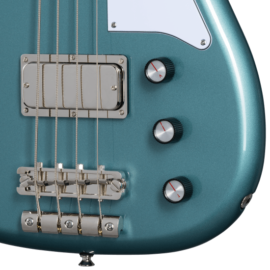 Bajo Electrico Epiphone EONB4PANH1 Newport Pacific Blue - The Music Site
