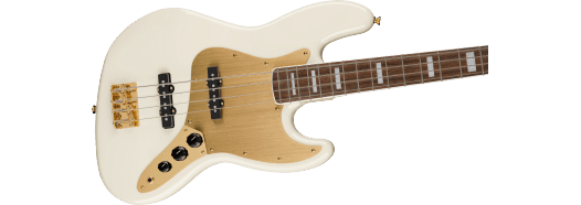 Bajo Electrico Fender Squier Jazz Bass Gold Edition 40 aniv 0379440505 - The Music Site
