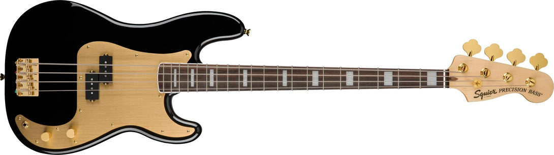 Bajo Electrico Fender Squier Precision Bass Gold Edition 40 aniv 0379430506 - The Music Site