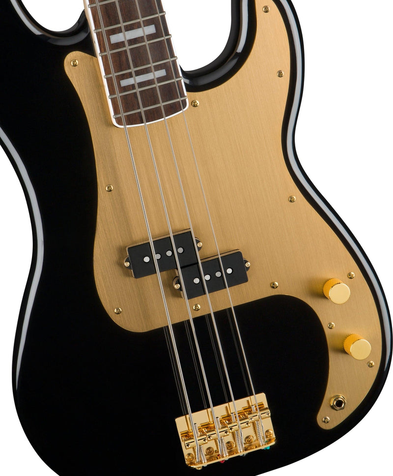 Bajo Electrico Fender Squier Precision Bass Gold Edition 40 aniv 0379430506 - The Music Site