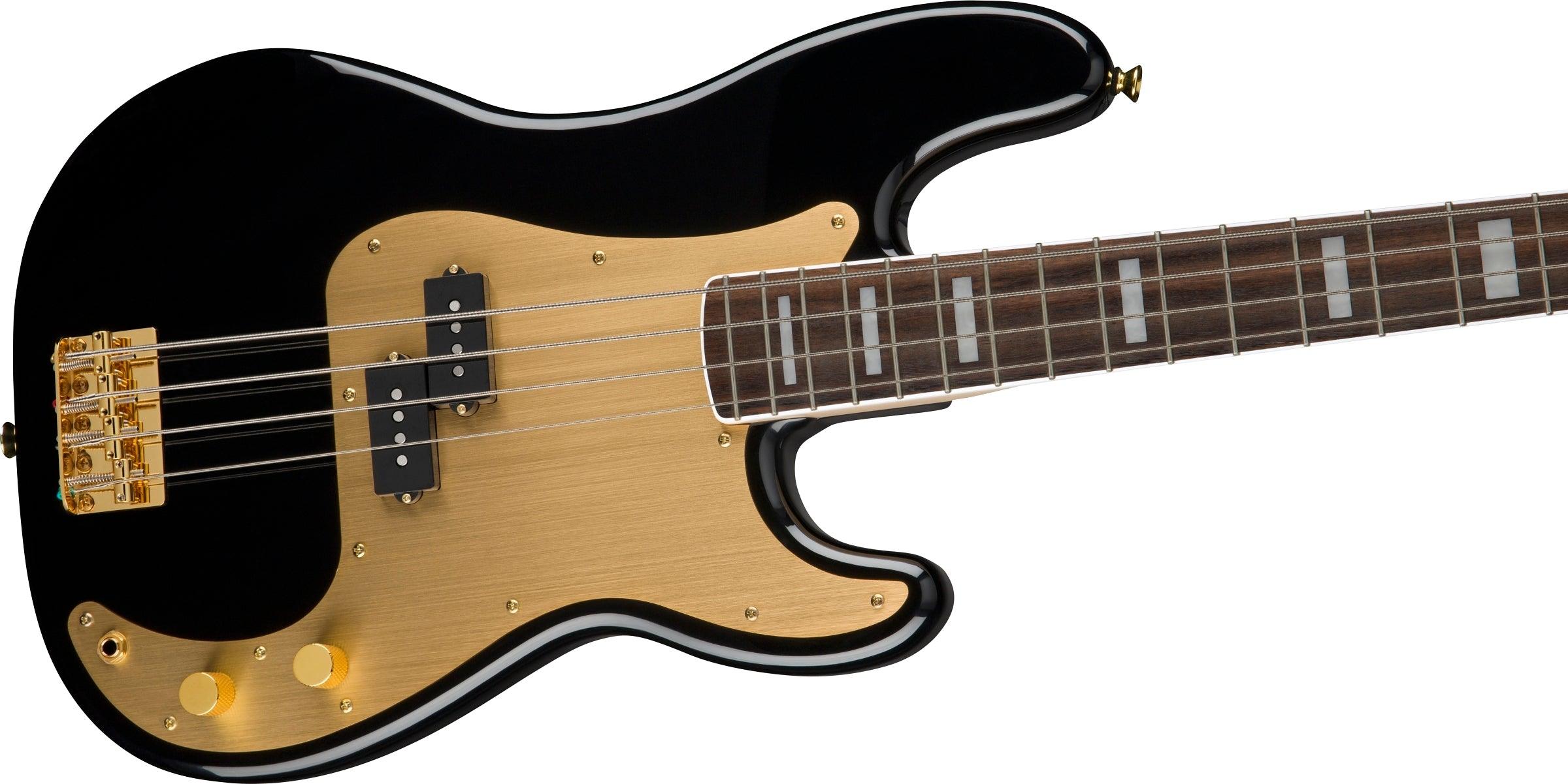 Squier PJ プレベ Precision Bass ゴールドピックガード Affinity