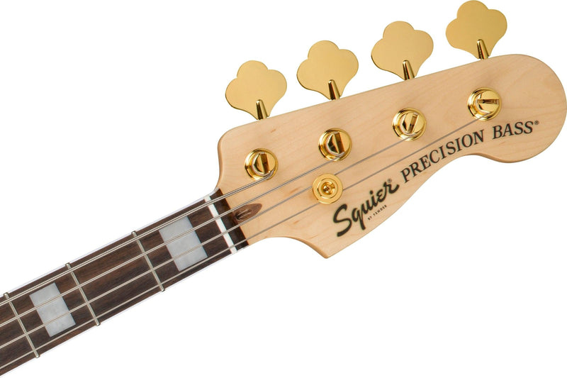 Bajo Electrico Fender Squier Precision Bass Gold Edition 40 aniv 0379430506 - The Music Site
