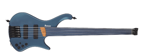 Bajo Electrico Ibanez 5 Cuerdas Ehb1005F-Arctic Ocean Matte
