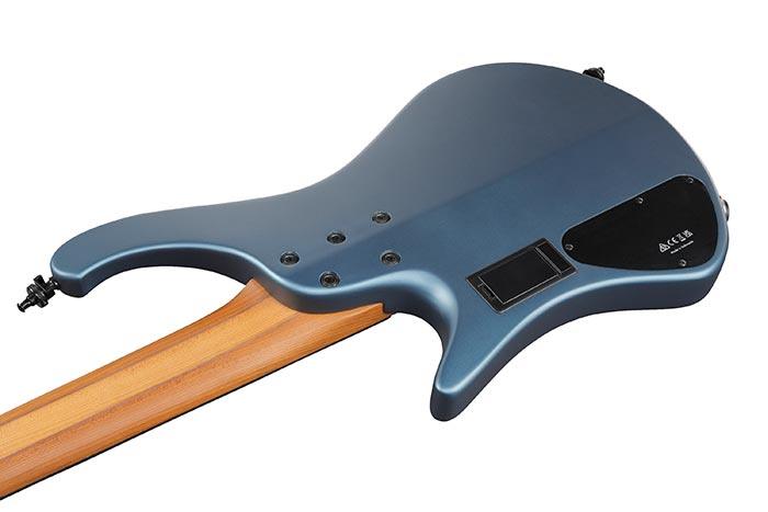 Bajo Electrico Ibanez 5 Cuerdas Ehb1005F-Arctic Ocean Matte - The Music Site